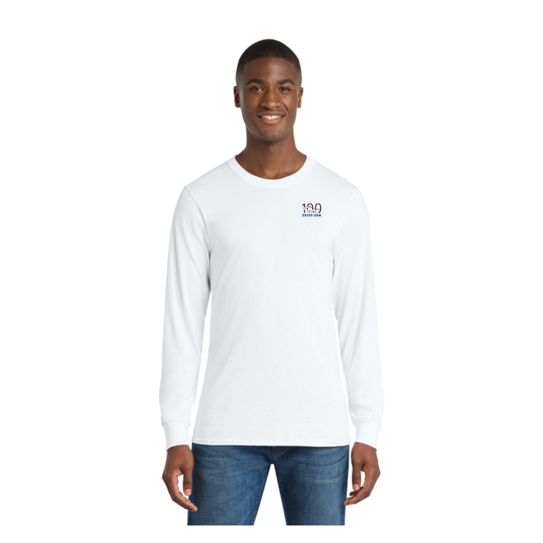 Men's Long Sleeve Core Cotton Tee