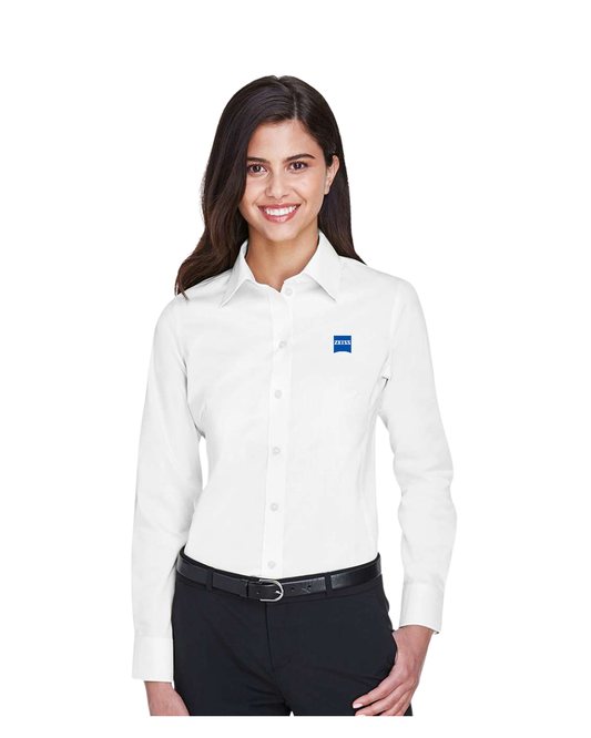 Women’s Twill Woven Dress Shirt